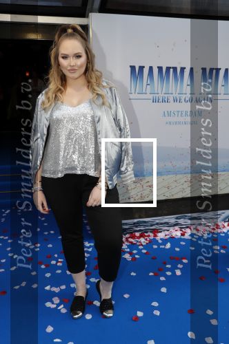 Amsterdam 17 juli 2018
Premiere Mamma mia in Tuschinski. Nikkie Tutorials