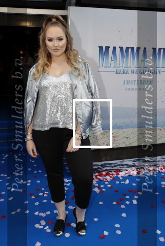 Amsterdam 17 juli 2018
Premiere Mamma mia in Tuschinski. Nikkie Tutorials
