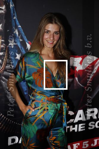 Amsterdam 3 juli 2018
Premiere Sicario in pathe Arena. Nina v d Broek