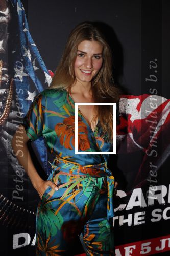 Amsterdam 3 juli 2018
Premiere Sicario in pathe Arena. Nina v d Broek