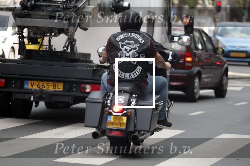 Amsterdam 29 juli 2018
No Surrender lid op harley Davidson