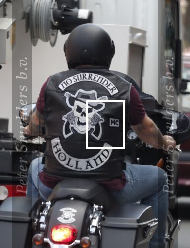 Amsterdam 29 juli 2018
No Surrender lid op harley Davidson
