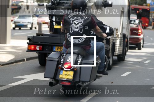 Amsterdam 29 juli 2018
No Surrender lid op harley Davidson