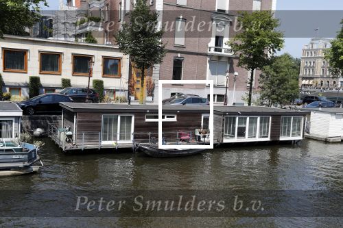 Amsterdam 4 juli 2018
Noortje Herlaar haar woonark / huis op de grachten van Amsterdam.