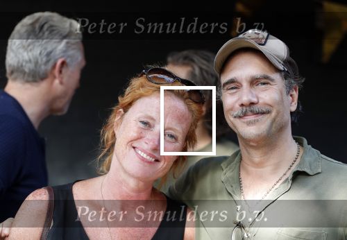 Amsterdam 13 juli 2018
Opening cafe Mimi van actrice Linde van den Heuvel en â€¦. Oda Spelbos met Roeland Fernhout