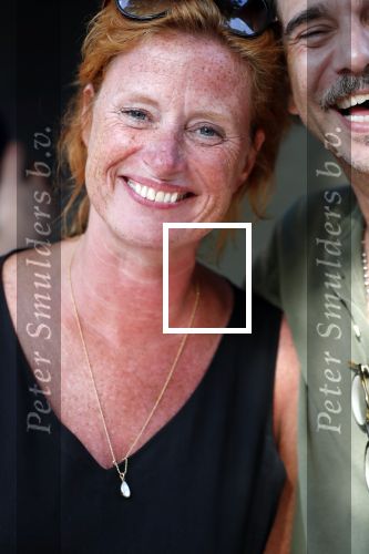 Amsterdam 13 juli 2018
Opening cafe Mimi van actrice Linde van den Heuvel en â€¦. Oda Spelbos