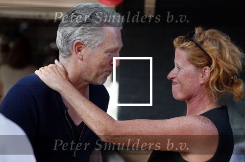 Amsterdam 13 juli 2018
Opening cafe Mimi van actrice Linde van den Heuvel en â€¦. Oda Spelbos en Hajo Bruins