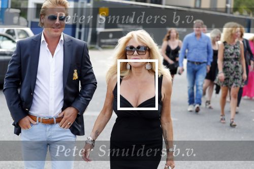 Amsterdam 6 juli 2018
Gordon viert zijn 50e verjaardag bij de Harbour Club en gaat daarna varen met de roze MS de Jordaan. Patricia Paay met haar man Robert