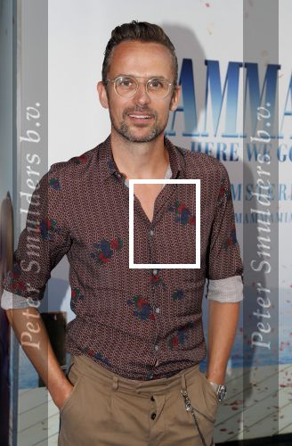 Amsterdam 17 juli 2018
Premiere Mamma mia in Tuschinski. Patrick Martens