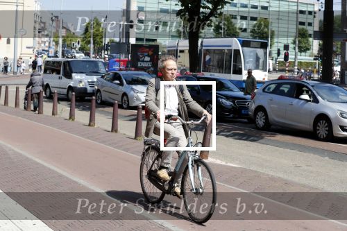 Amsterdam 12 juli 2018
Paul Haenen op de fiets.