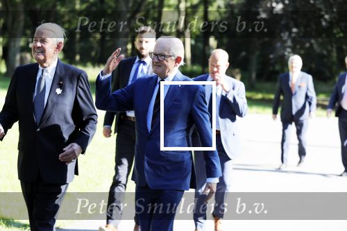 Haarzuilens 20 juni 2018
Haringparty op kasteel de Haar. Pieter v Vollenhoven met Jaap Rost Onnes