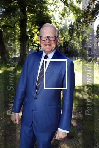 Haarzuilens 20 juni 2018
Haringparty op kasteel de Haar. Pieter v Vollenhoven met Jaap Rost Onnes