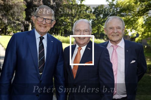 Haarzuilens 20 juni 2018
Haringparty op kasteel de Haar. Pieter v Vollenhoven met Jaap Rost Onnes en Ronnie Tober en Jan Jochems