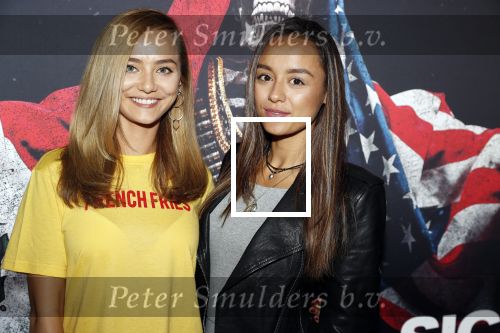 Amsterdam 3 juli 2018
Premiere Sicario in pathe Arena.