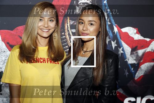 Amsterdam 3 juli 2018
Premiere Sicario in pathe Arena.