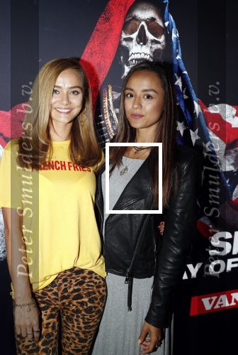 Amsterdam 3 juli 2018
Premiere Sicario in pathe Arena.