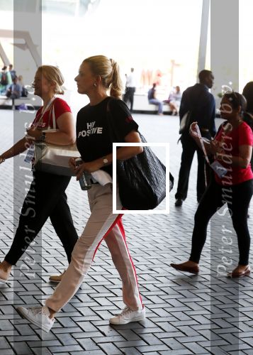 Amsterdam 23 juli 2018
Prinses Mabel tijdens aids symposium in de RAI