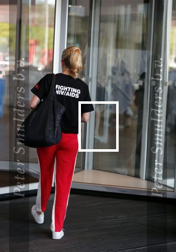 Amsterdam 23 juli 2018
Prinses Mabel tijdens aids symposium in de RAI