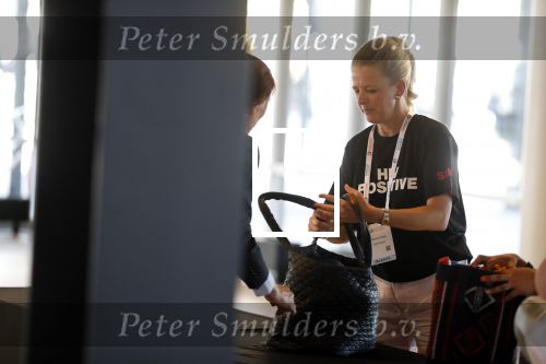 Amsterdam 23 juli 2018
Prinses Mabel tijdens aids symposium in de RAI