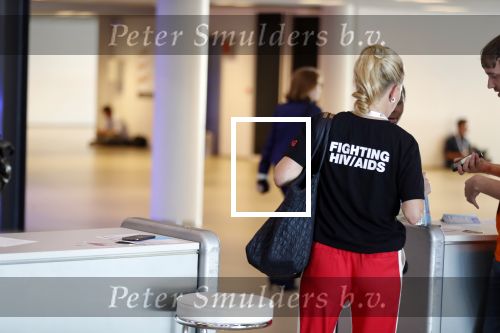 Amsterdam 23 juli 2018
Prinses Mabel tijdens aids symposium in de RAI