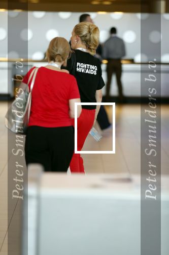 Amsterdam 23 juli 2018
Prinses Mabel tijdens aids symposium in de RAI