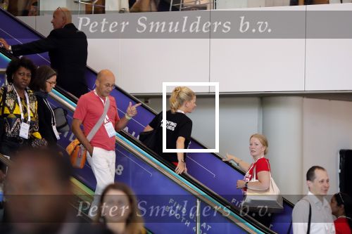 Amsterdam 23 juli 2018
Prinses Mabel tijdens aids symposium in de RAI