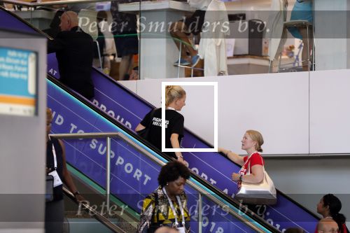 Amsterdam 23 juli 2018
Prinses Mabel tijdens aids symposium in de RAI