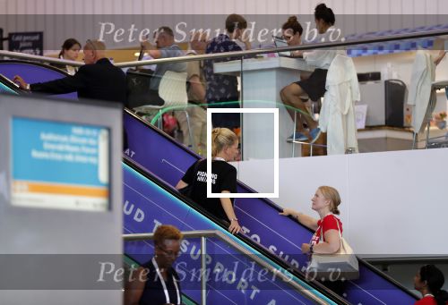 Amsterdam 23 juli 2018
Prinses Mabel tijdens aids symposium in de RAI