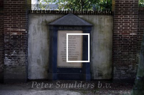 Hilversum 29 juni 2018
Mabel Wisse Smit heeft voor haar moeder een huis gekocht naast de begraafplaats in Hilversum.