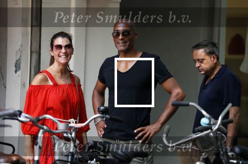 Amsterdam 21 juli 2018
Quinty en Orlando Trustfull op straat in Amsterdam.