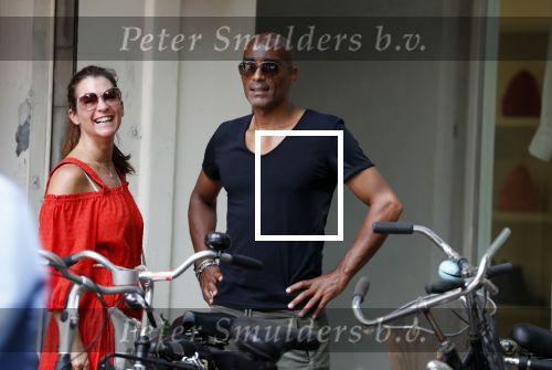 Amsterdam 21 juli 2018
Quinty en Orlando Trustfull op straat in Amsterdam.