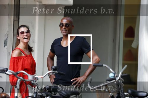 Amsterdam 21 juli 2018
Quinty en Orlando Trustfull op straat in Amsterdam.