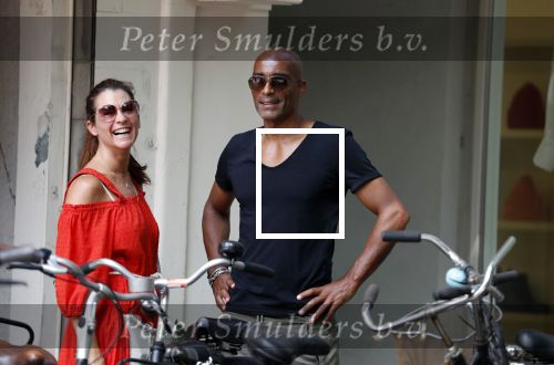Amsterdam 21 juli 2018
Quinty en Orlando Trustfull op straat in Amsterdam.