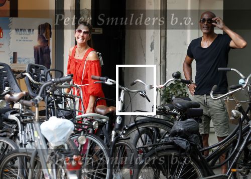 Amsterdam 21 juli 2018
Quinty en Orlando Trustfull op straat in Amsterdam.