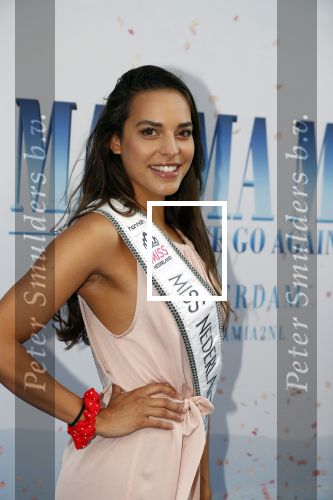 Amsterdam 17 juli 2018
Premiere Mamma mia in Tuschinski. Rahima Dirkse (Miss Nederland 2018)