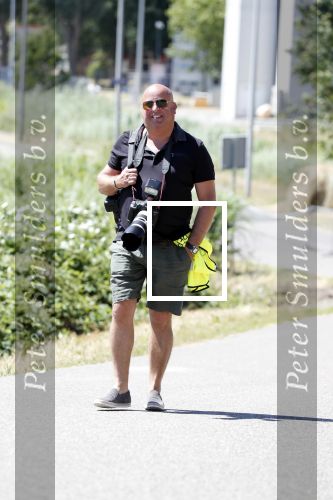 Amsterdam 1 juli 2018
Edwin Evers Run bij het science park met vele bners. Reni v Maren