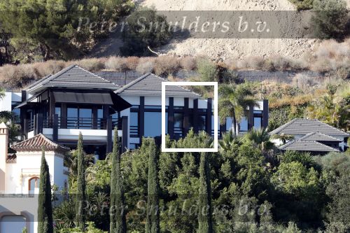 Marbella 26 juli 2018
Huis / villa van Richard Krajicek en Daphne Deckers in Marbella.
