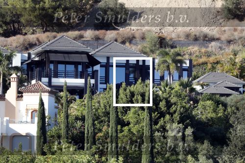 Marbella 26 juli 2018
Huis / villa van Richard Krajicek en Daphne Deckers in Marbella.