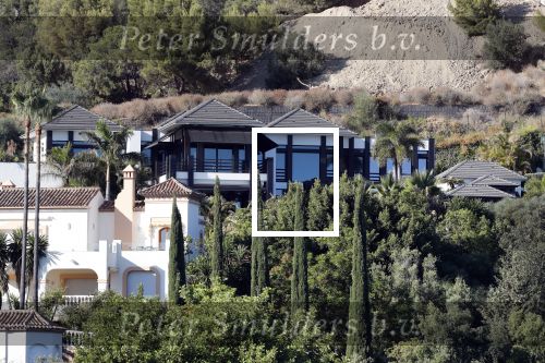 Marbella 26 juli 2018
Huis / villa van Richard Krajicek en Daphne Deckers in Marbella.