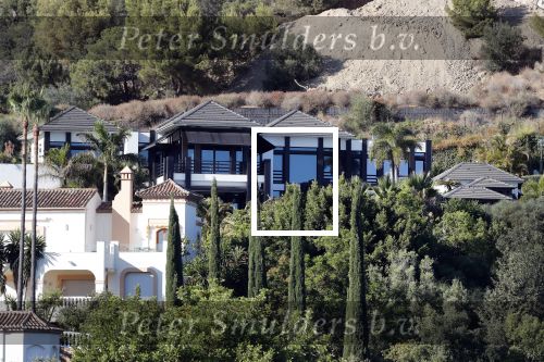 Marbella 26 juli 2018
Huis / villa van Richard Krajicek en Daphne Deckers in Marbella.