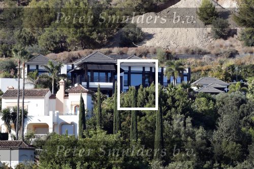 Marbella 26 juli 2018
Huis / villa van Richard Krajicek en Daphne Deckers in Marbella.
