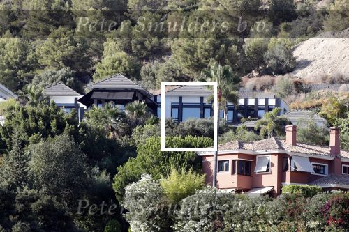Marbella 26 juli 2018
Huis / villa van Richard Krajicek en Daphne Deckers in Marbella.