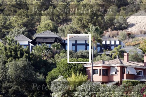 Marbella 26 juli 2018
Huis / villa van Richard Krajicek en Daphne Deckers in Marbella.