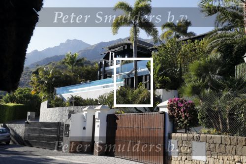Marbella 26 juli 2018
Huis / villa van Richard Krajicek en Daphne Deckers in Marbella.