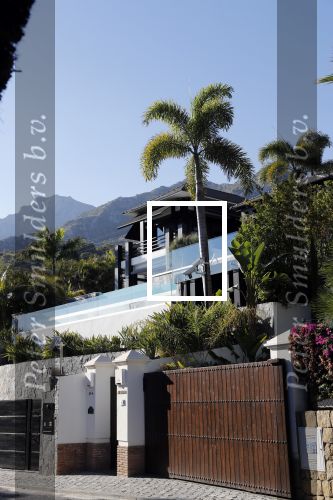 Marbella 26 juli 2018
Huis / villa van Richard Krajicek en Daphne Deckers in Marbella.