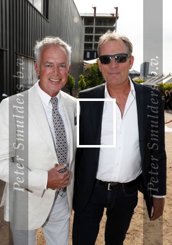 Amsterdam 6 juli 2018
Gordon viert zijn 50e verjaardag bij de Harbour Club en gaat daarna varen met de roze MS de Jordaan. Rick Luijcx