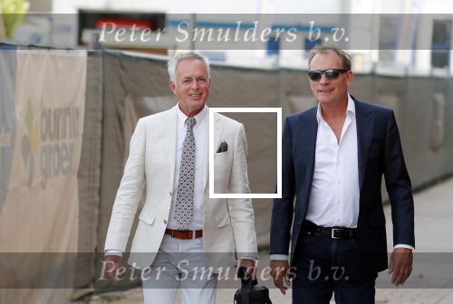 Amsterdam 6 juli 2018
Gordon viert zijn 50e verjaardag bij de Harbour Club en gaat daarna varen met de roze MS de Jordaan. Rick Luijcx
