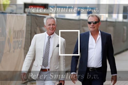 Amsterdam 6 juli 2018
Gordon viert zijn 50e verjaardag bij de Harbour Club en gaat daarna varen met de roze MS de Jordaan. Rick Luijcx