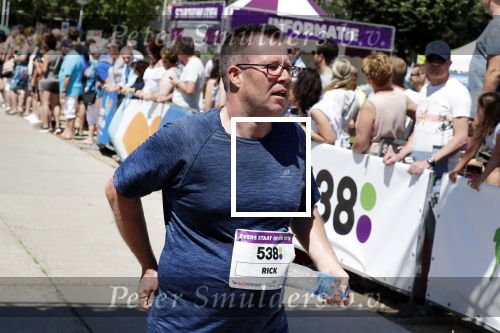 Amsterdam 1 juli 2018
Edwin Evers Run bij het science park met vele bners. Rick Romijn