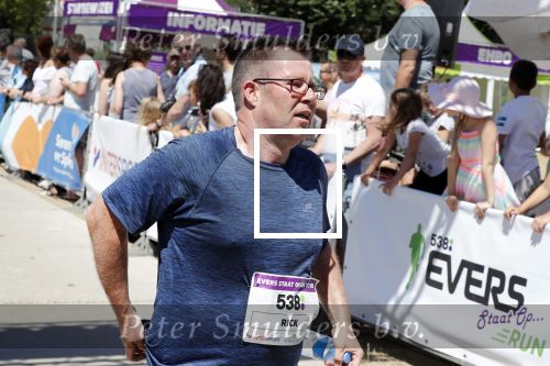 Amsterdam 1 juli 2018
Edwin Evers Run bij het science park met vele bners. Rick Romijn